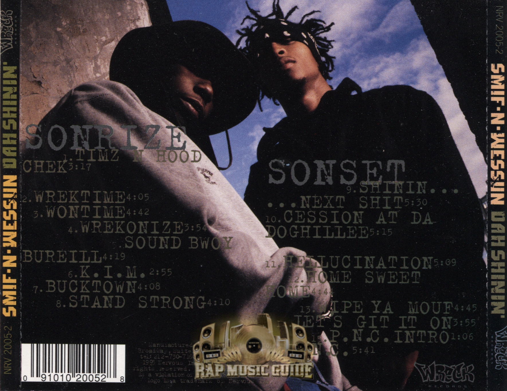 Smif-N-Wessun - Dah Shinin': CD | Rap Music Guide